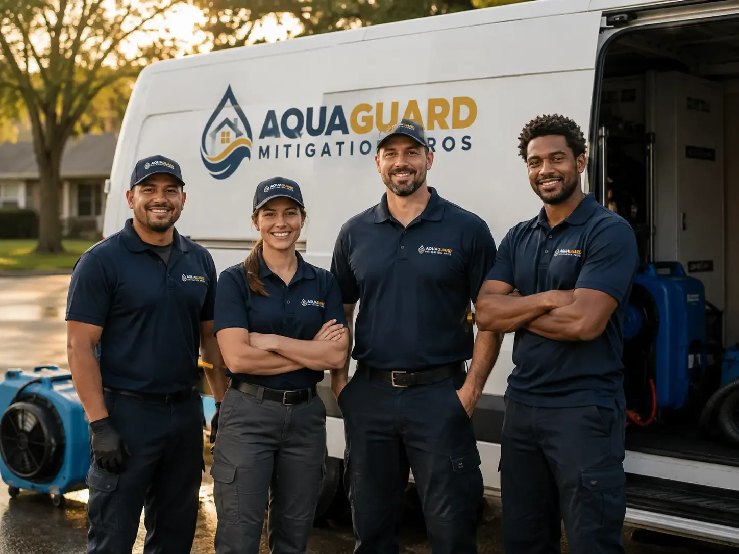 Water Damage Mitigation company in Coleman, OK