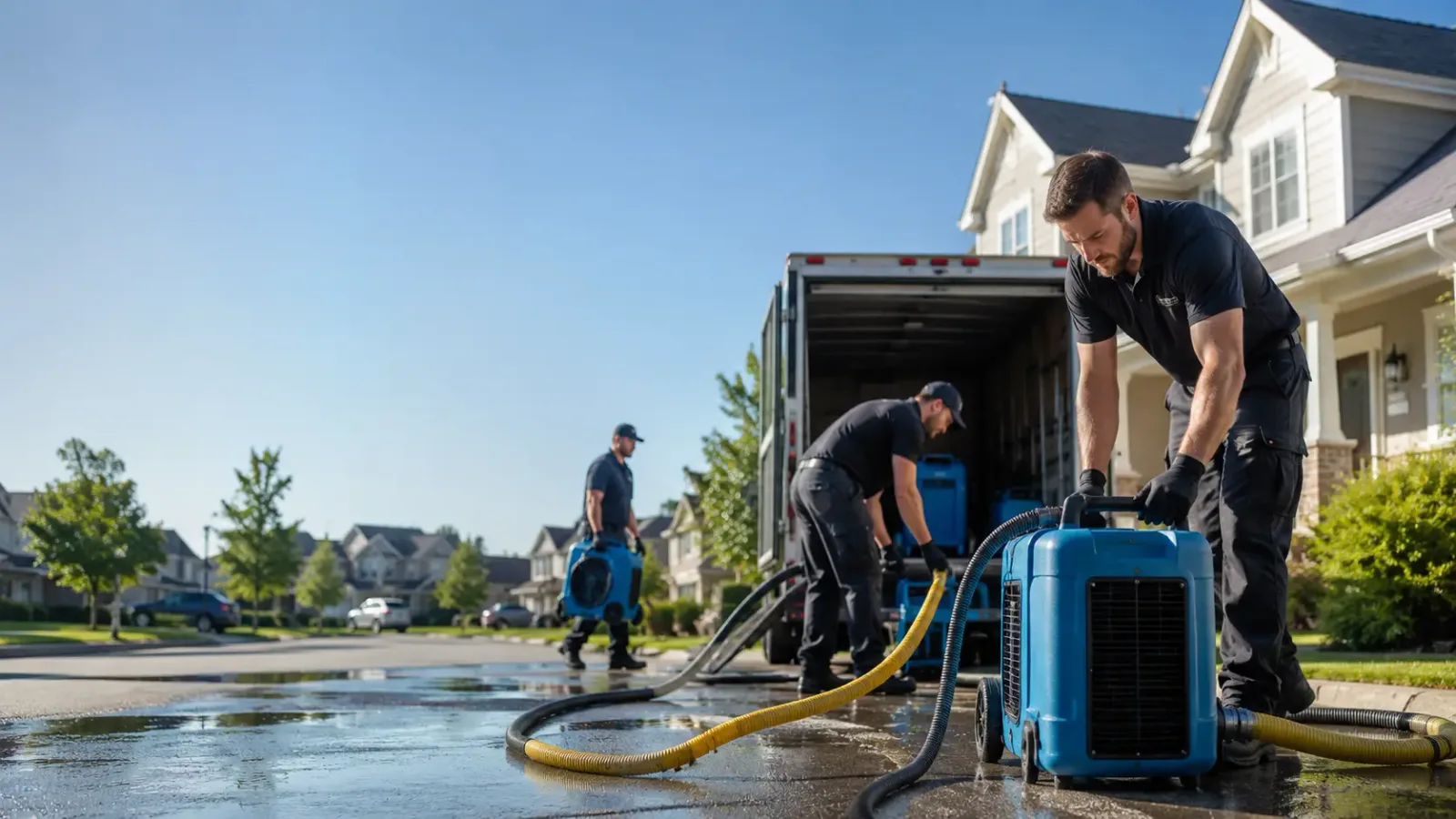 Water Damage Mitigation in Coleman, OK